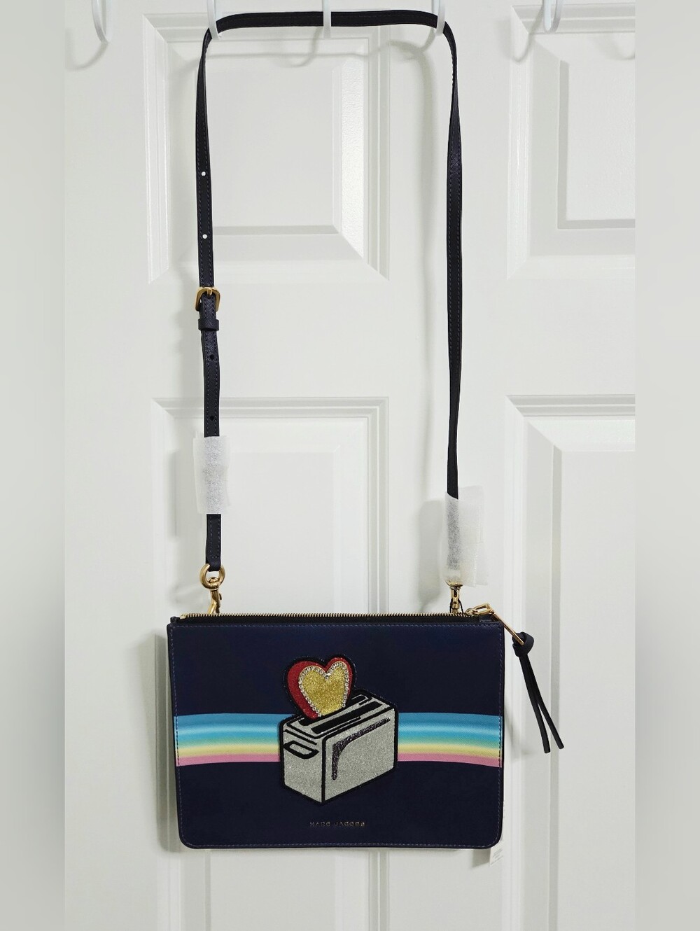Marc Jacobs Toaster Print Shoulder Bag
